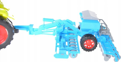 Lodër traktor Mega Creative, me aksesorë, pull back