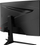 Monitor MSI Gaming G2422C - LED, 23.8", Full HD, i zi