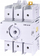 Shpërndarës elektrik CLSB 125, 3P, 004661406, gri