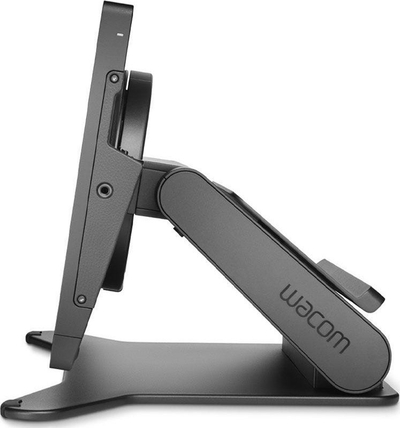 Qëndrim grafik Wacom Cintiq Pro 22 Stand, që shkon me Cintiq Pro 17, montim VESA 75, gri e errët