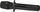 Mikrofon wireless UHF K8, sistem dore, marrës i vogël portativ 6.35mm, rreze 50m, ngjyrë e zezë