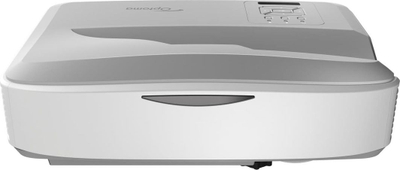 Projektor Optoma ZU500USTe, 1920 x 1200px, 5000lm, DLP, lazer, i bardhë