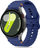 Rrip silikoni Tech-Protect Classic Pro për Samsung Galaxy Watch 4 5 6 7, sport, i zi
