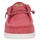 Këpucë burra Hey Dude Wally Jute M 43085-79B, tekstil, taban gome, të kuqe