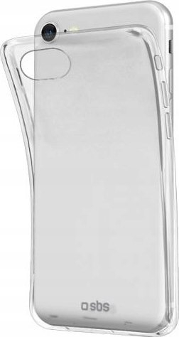 Mbulesë telefoni SBS Skinny Cover, për iPhone SE 2022 SE 2020 8 7, transparente