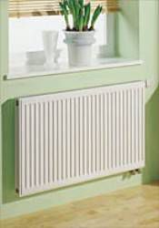 Radiator panel Kermi therm-x2 Profil-V Type 33, 900x900 mm, i bardhë