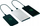 Powerbank Axpol, 8000mAh, 2 porta USB, argjend