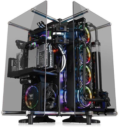 Kasë Thermaltake Core P90, e zezë