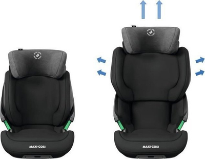 Седиште за автомобил за деца Maxi Cosi Kore i Size, ISOfix, 100 150 см, црно