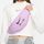 Çantë beli Nike Air Waistpack 99, me rrip që e rregullon vetë, me zinxhir, rozë