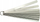 Matës hapësire preciz Pro, 0.1-2.0 mm, 20 fleta 200 mm, metalik