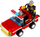 Сет за градење Alle Blox Firefighters, 140 парчиња, за деца 6+