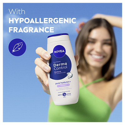 Xhel dushi Nivea Derma Control Restore