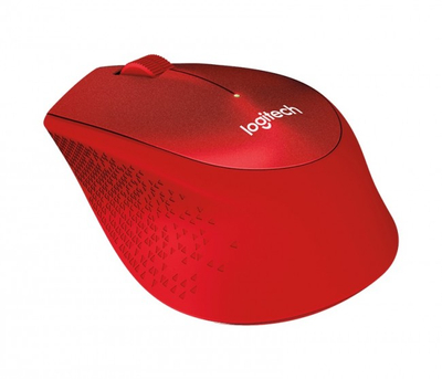 Maus pa kabllo Logitech M330, i kuq