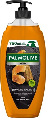 Xhel dushi Palmolive për burra Citrus Crush, 750 ml