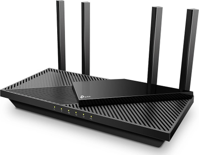 Ruter TP-Link Archer AX55 Pro AX3000, Wi‑Fi 6, port 2.5G, i zi