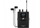 Sistem monitorimi in ear Sennheiser XSW IEM SET, wireless, për skenë, i zi