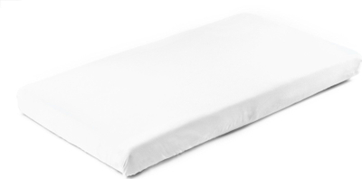 Çarçaf krevati Caretero Sheet Jersey, 120x60 cm, i bardhë