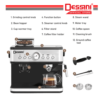 DESSINI DS-5310 - Aparat Kafeje