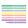 Milan Fllamastera Pastel 1/8 0612308P