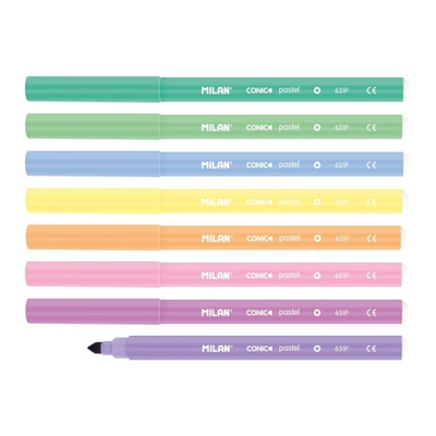 Milan Fllamastera Pastel 1/8 0612308P