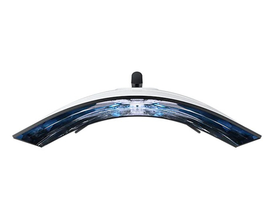 Monitor Samsung Odyssey G9, 49", VA, QHD,144Hz, i zi/i bardhë