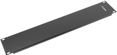 Mbulesë Lanberg për kabinetet 19", 2U, e zezë (modeli AK-1402-B)