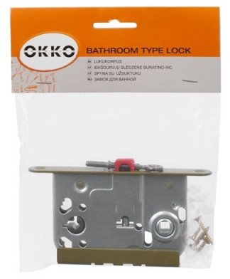 Mekanizëm cilindri Okko LOCK 2014 STRIKER 0068, distanca 72 mm, ngjyrë kafe