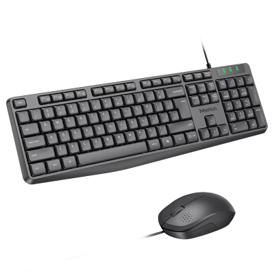 Set Tastiere + Maus Meetion MT-C235 – USB, 104 Tasti, 1200 DPI