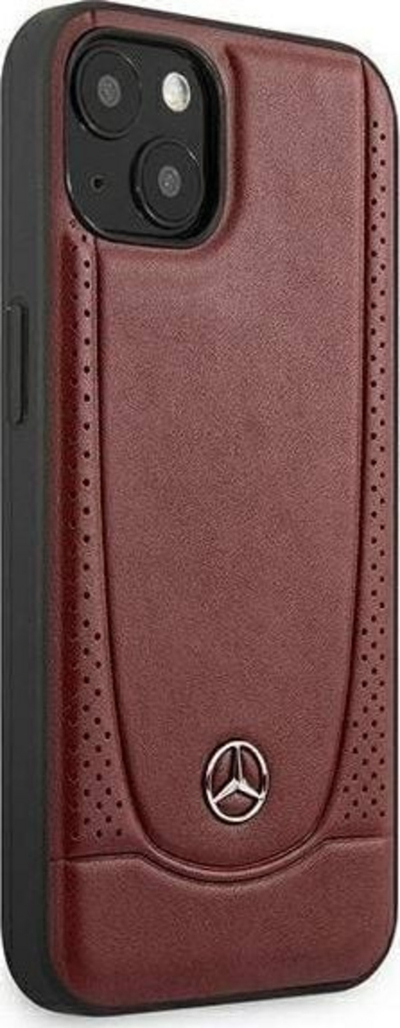 Mbrojtëse Mercedes për Iphone 13 Mini, 5.4'', e kuqe/zezë