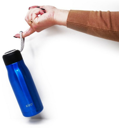 Термос Kiro KI019TBBU, 350 ml, нерѓосувачки челик, сина