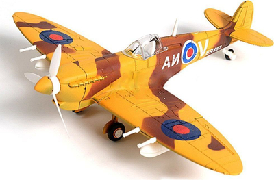 Model avioni plastik Supermarine Spitfire ZA2590, shkalla 1:48, për montim, shumëngjyrësh