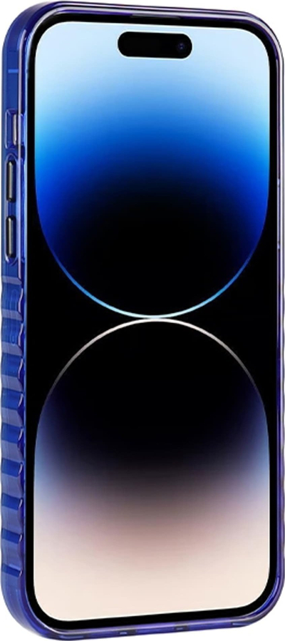 Këllëf MagSafe Audi IML për iPhone 14 Pro, mbrojtës, blu