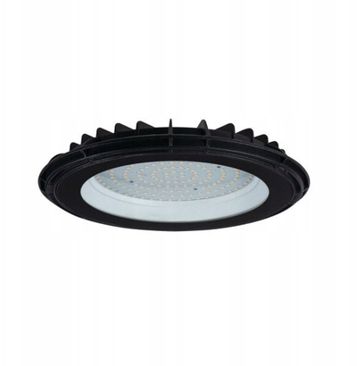Ndriçues industrial LED HB UFO 100W, 10000 lm, 4000K, gri