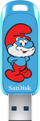 USB SanDisk Smurf, 64GB, USB 3.2 Gen 1, blu