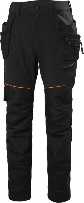 Pantallona pune Helly Hansen Chelsea Evolution për burra, me xhepa, të zeza
