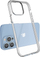 Maskë Spring Case për iPhone 14 Pro Max, TPU, e tejdukshme, rozë