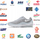 Atlete për burra Nike Air Max Invigor, Max Air, gri