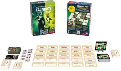 Lojë tavoline Czech Games Codenames Duet, bashkëpunuese, për 2 veta, shumëngjyrëshe