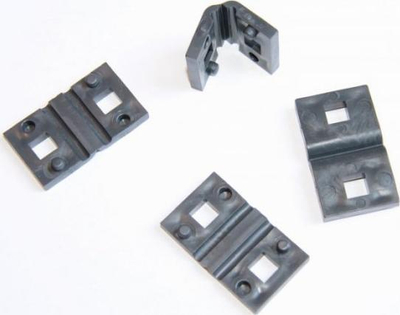 Distancues paneli OBO Bettermann DOP4 1960, për tela 4 mm, gri