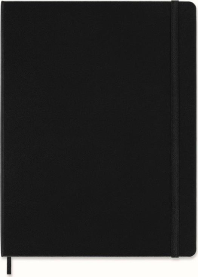 Fletore Moleskine Professional XL, 19x25 cm, 192 faqe, e zezë
