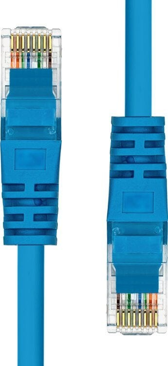 Kabllo rrjeti ProXtend CAT5e UTP, RJ45, 5m, blu