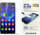 Xham mbrojtës OEM për Samsung Galaxy A13 A13 5G, 2.5D, set me 10 copë, transparent