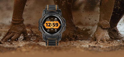 Smartwatch myPhone Hammer Watch Plus, 1.35", Bluetooth, i zi me portokalli