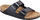 Sandale Birkenstock Arizona M 0552111, lëkurë natyrale, shtrojë tapë, t’zeza