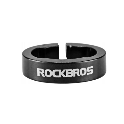 Doreza timoni biçiklete Rockbros 2017-14AGN, gome, me unaza mbyllëse, jeshile