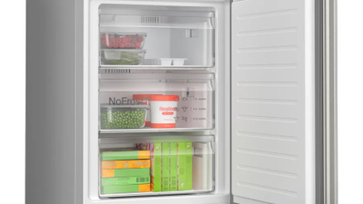 Frigorifer Bosch KGN362IDF, NoFrost, VitaFresh, inox - 6