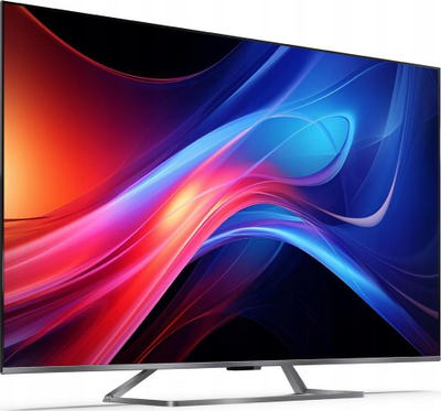 TV Sharp 4T-C65GP7X QLED, 65", 4K Ultra HD, Smart Google TV, ngjyrë argjendtë