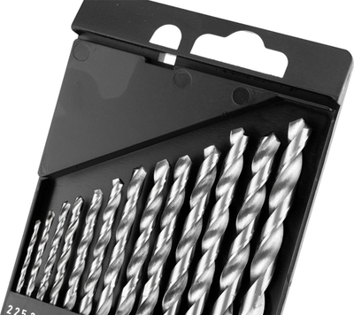 Set stërvitëse metali TOP 54T940, HSS G, 2 8mm, 13 copë