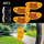 Reflektorë për rrotat e biçikletës Dunlop, set me 4 copa, plastikë, portokalli